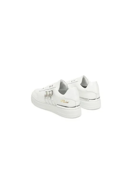 Sneakersy PHILIPP PLEIN FAES biela