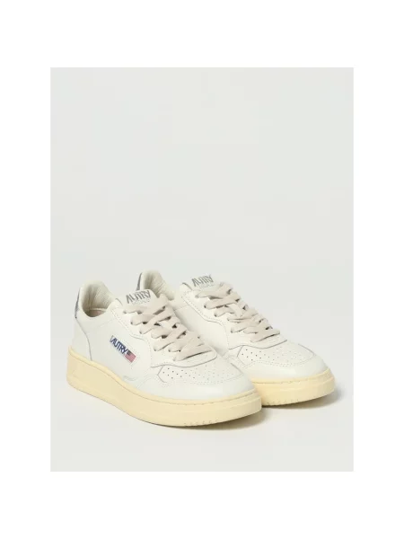 Sneakersy Autry eleganckie białe