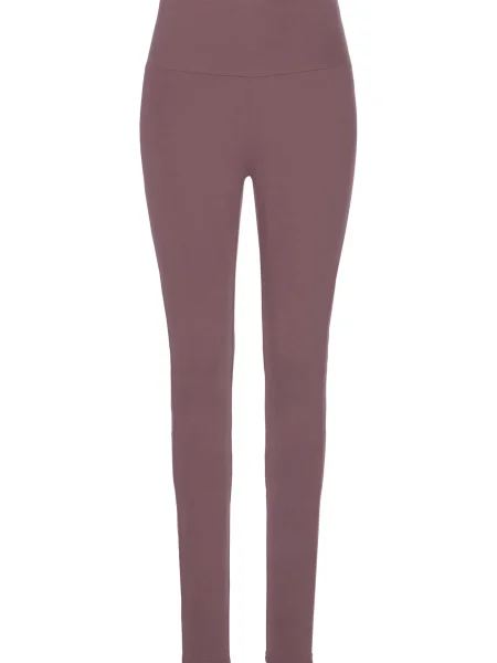 LASCANA Leggings mauve alb