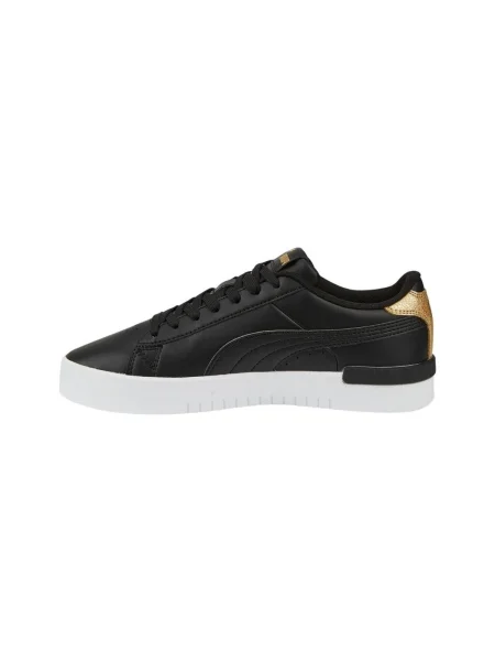 Pantofi Puma din piele zdrențuiți negru