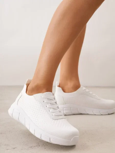 Pantofi sport Nisitia Albi alb