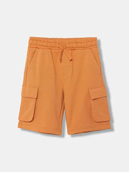 United Colors of Benetton cargo šortky oranžové