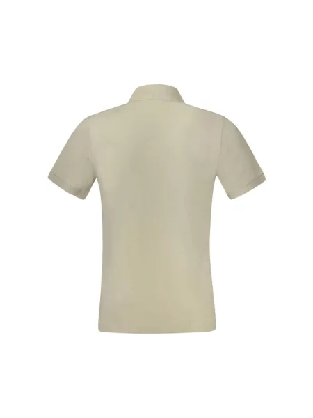 Koszulka polo Boss Orange beżowa