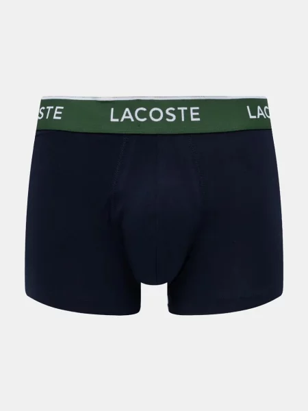 Lacoste testhezálló boxeralsó férfi elasztánnal csomag