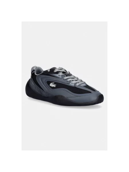 Sneakersy Lacoste skórzane szare