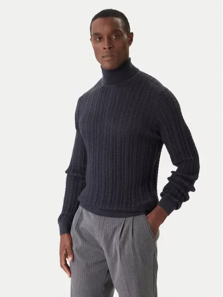 JOOP! Golf Danilor Mornarsko Modern Fit modra