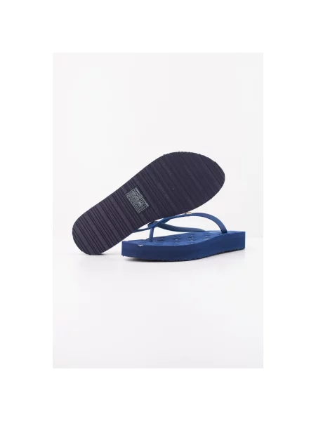 Tommy Hilfiger japanke ženske TH CRITTER SANDAL plava
