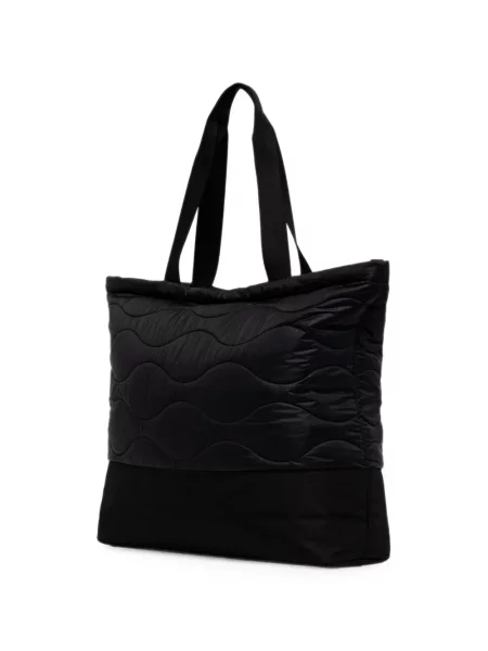 Matlasat geantă shopper Peak Performance negru