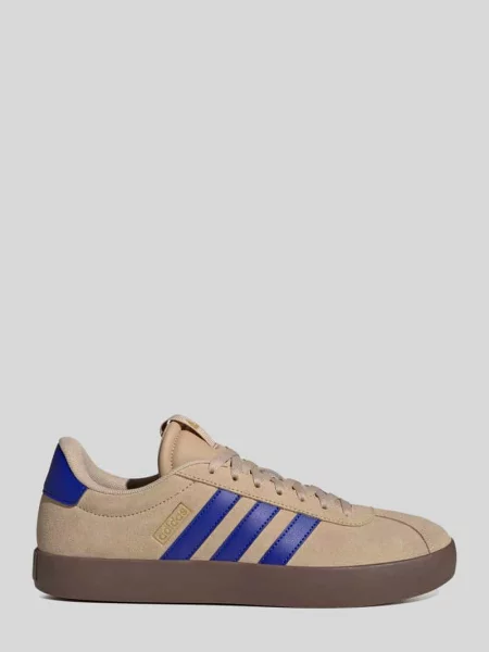 Sneakersy z naturalnej skóry bydlęcej Adidas Sportswear beżowe