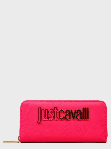 Гаманець Just Cavalli рожевий