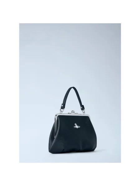 Torebka Vivienne Westwood skórzana czarna
