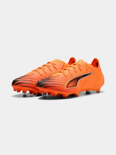 Кросівки для спорту PUMA Ultra 6 Ultimate Fg комбінований верх помаранчевий