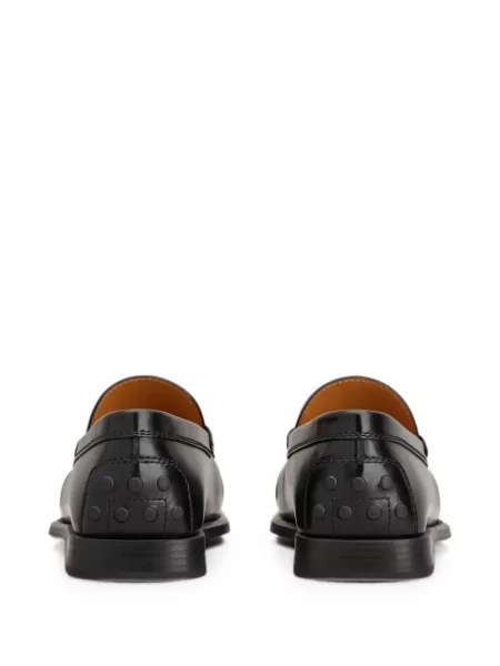 Кожени лоуфъри Tod's черно