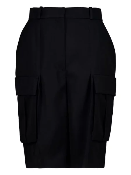 Pantaloni scurți Balenciaga negru