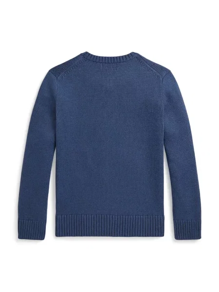 Polo Ralph Lauren sveter detský modrá