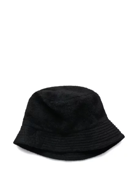 Pălărie Engineered Garments din fleece negru