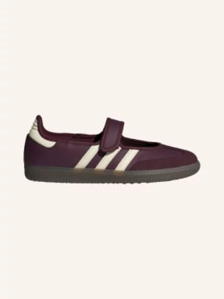Tenisky adidas Samba Jane W Maroon/ Crew White/ Gold Metallic EUR 41 červené