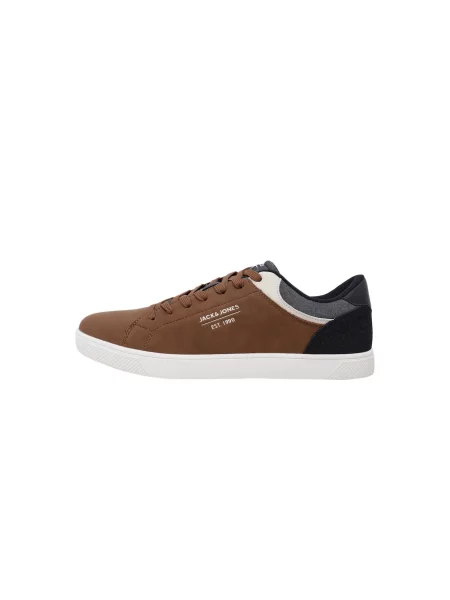 Sneakerși Jack & Jones alb
