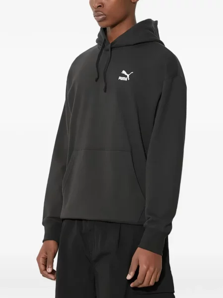 Hanorac cu glugă Puma negru