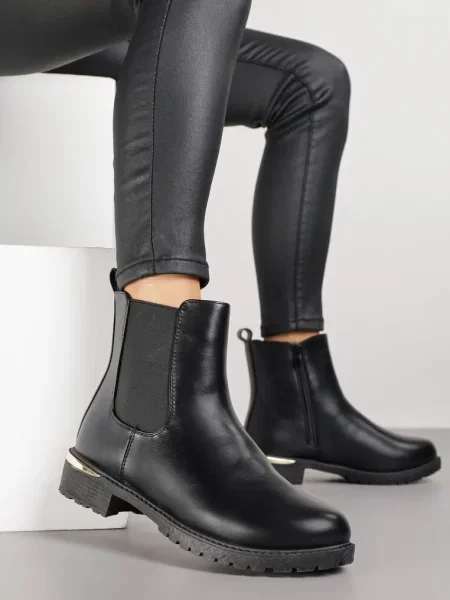 Botine Clasina negre