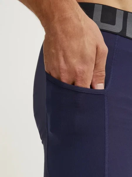 Under Armour szorty treningowe granatowe