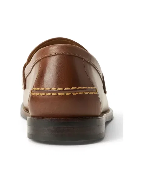 Półbuty Polo Ralph Lauren brązowe