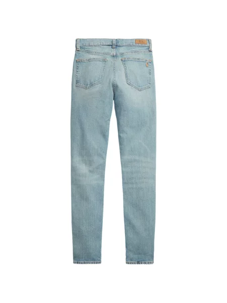 Cu centură curea Polo Ralph Lauren tricotate cu dungi albastru