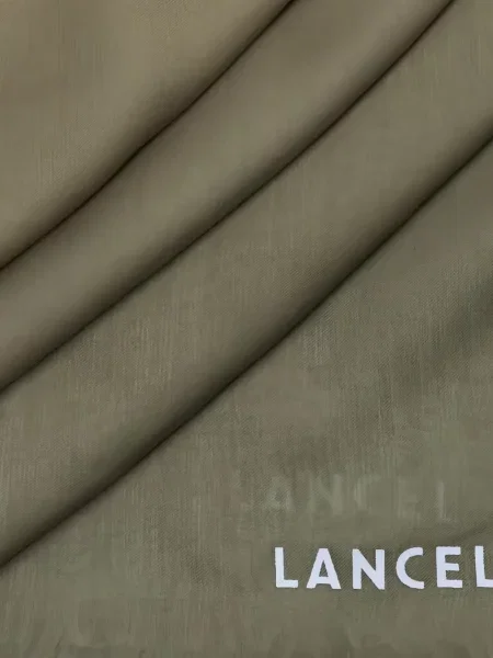 Fular Lancel cu franjuri gri