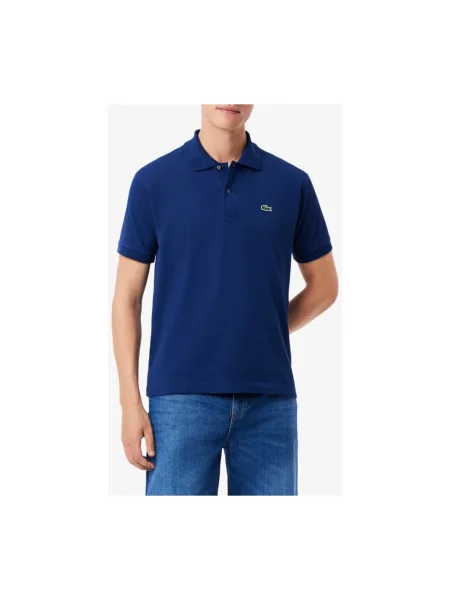Koszulka polo Lacoste niebieska