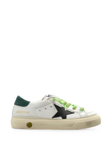Sneakersy dziecięce Golden Goose May białe