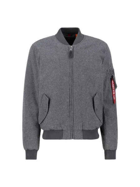 ALPHA INDUSTRIES Geacă de primăvară-toamnă gri
