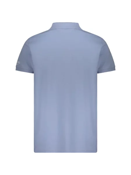 Tricou polo Iceberg cu imagine albastru