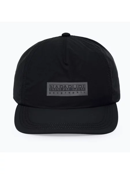 Кепка Napapijri с автографом черная