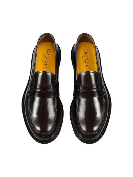 Pantofi Doucal's maro