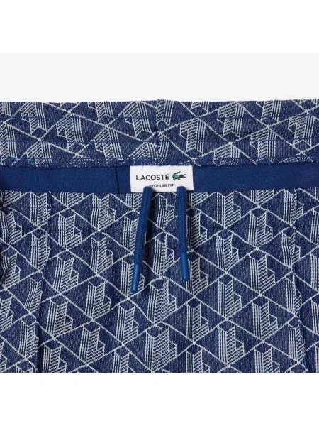 Спортивные штаны Lacoste синие