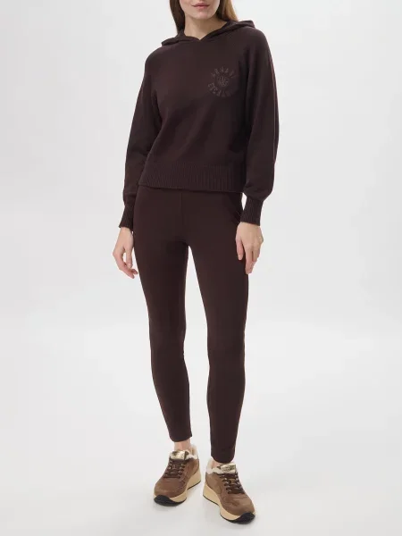 Легінси Armani Exchange коричневі