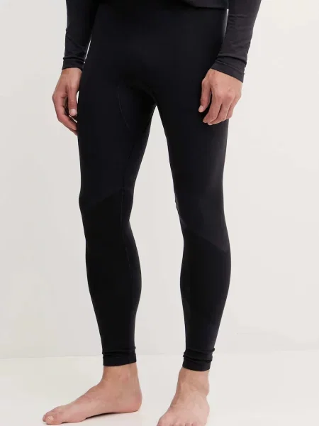 Mammut Legginsy Trift Z Wełną Merino schwarz czarne