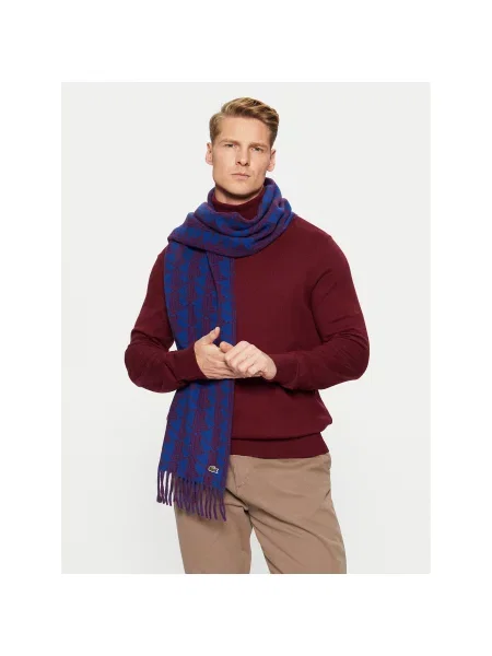 Lacoste Шарф Кольоровий