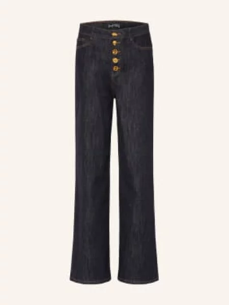 Joseph Ribkoff Jeansy Wide Leg blau
