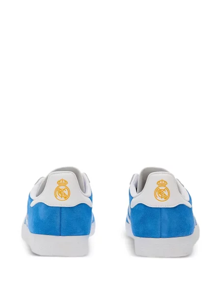 Sneakersy Adidas Spezial z nadrukiem w panterkę zamszowe zielone