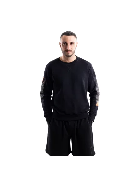 Bluza nierozpinana Bastille czarna