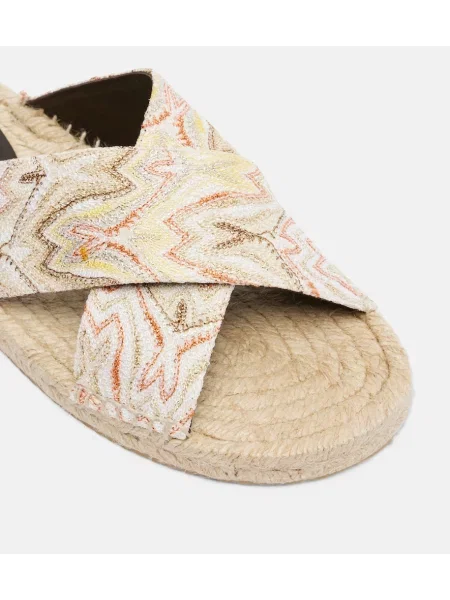 Sandale Missoni bej