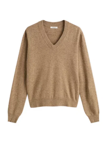 Dzianinowy sweter Entire Studios z dekoltem w serek