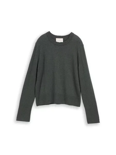 TOM TAILOR Pulover oliv