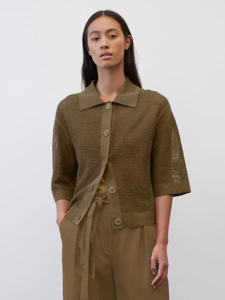 Кардиган Marc O'polo коричневый