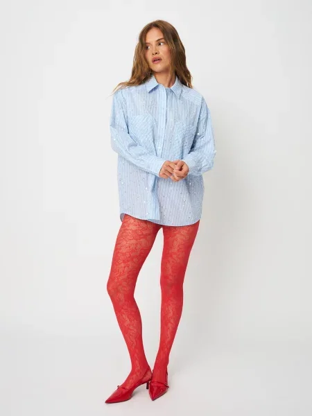 Crās Tricou Elliecras albastru
