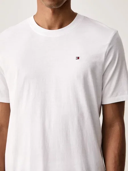 Tommy Hilfiger piżama dwuczęściowa biała
