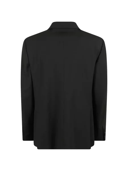 Geacă Lardini cu rever negru