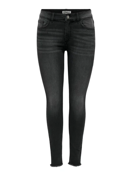 ONLY Jeans HUSH denim negru