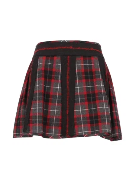 Spódnica mini Vivienne Westwood wełniana